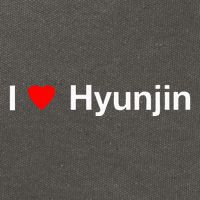 I Heart Hyunjin Cotton Canvas Backpack