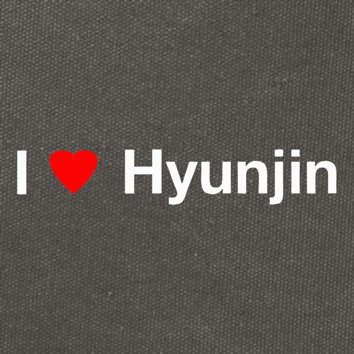 I Heart Hyunjin Cotton Canvas Backpack