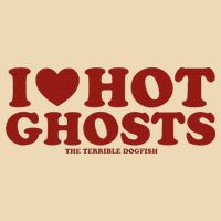 I Heart Hot Ghosts Zip Tote Bag