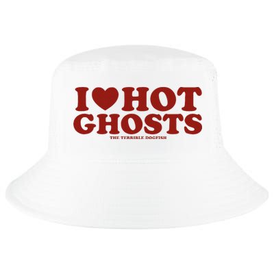 I Heart Hot Ghosts Cool Comfort Performance Bucket Hat