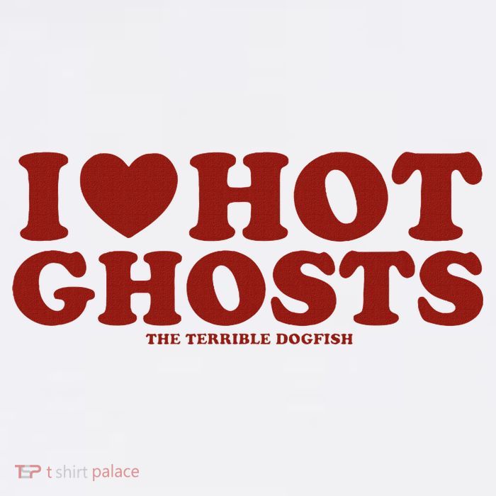 I Heart Hot Ghosts Cool Comfort Performance Bucket Hat