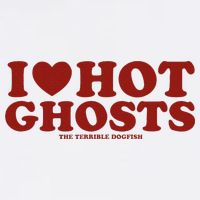 I Heart Hot Ghosts Garment-Dyed Sweatshirt