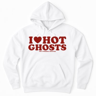I Heart Hot Ghosts Hoodie
