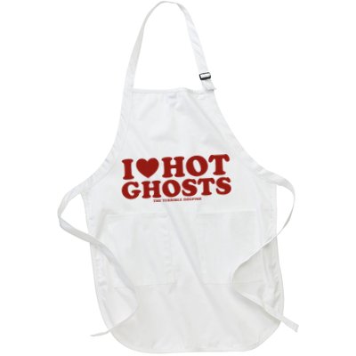 I Heart Hot Ghosts Apron