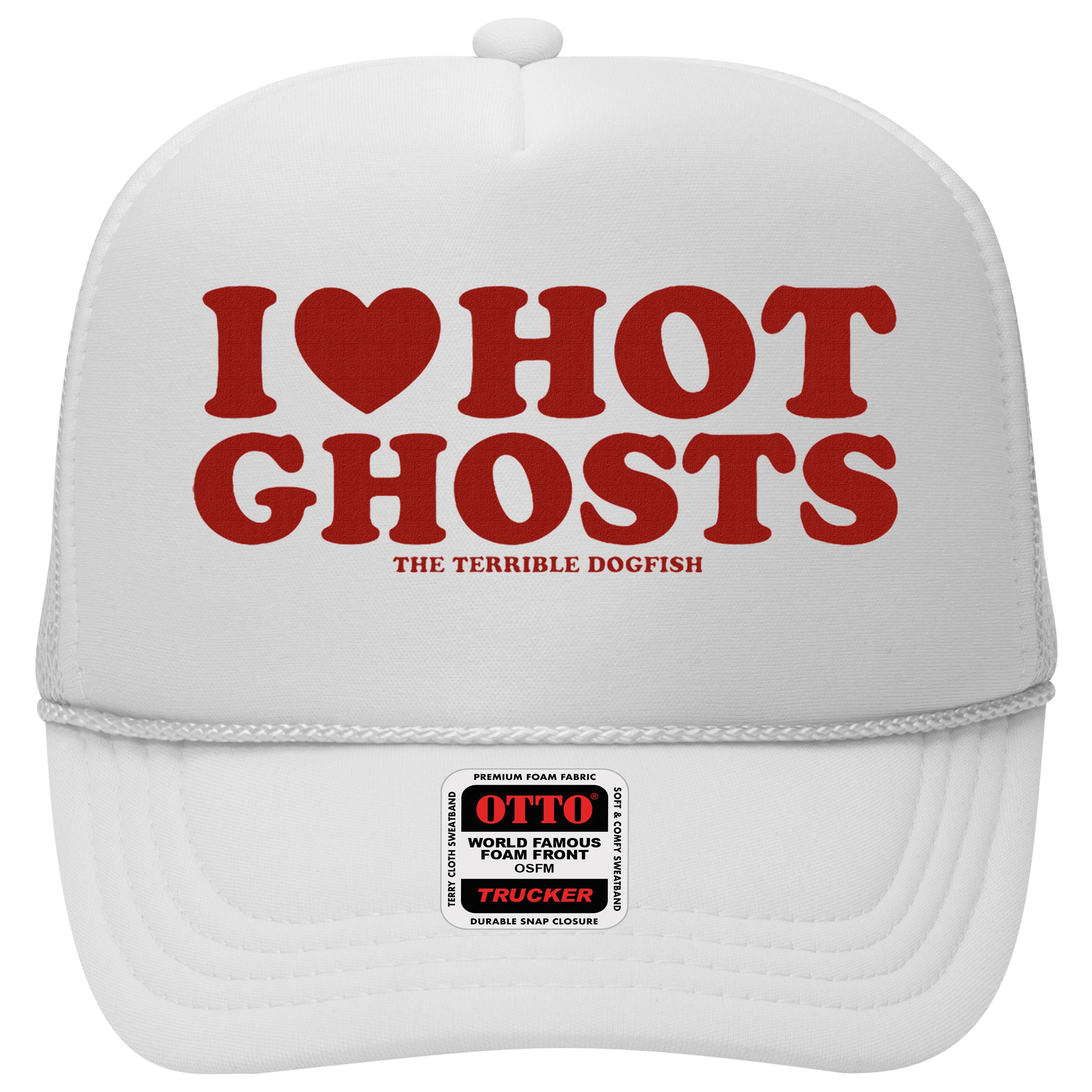 I Heart Hot Ghosts Hat