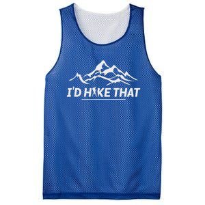 ID Hike Hat Ees Adventure Mesh Reversible Basketball Jersey Tank