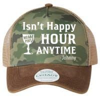 Isn't Happy Hour Anytime Justice For Johnny Depp Mega Pint Legacy Tie Dye Trucker Hat