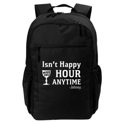 Isn't Happy Hour Anytime Justice For Johnny Depp Mega Pint Backpack