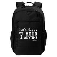 Isn't Happy Hour Anytime Justice For Johnny Depp Mega Pint Backpack