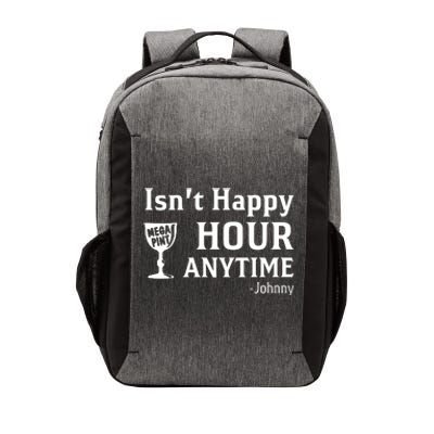 Isn't Happy Hour Anytime Justice For Johnny Depp Mega Pint Vector Backpack