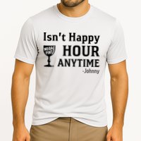 Isn't Happy Hour Anytime Justice For Johnny Depp Mega Pint Performance Shirt