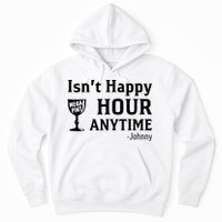 Isn't Happy Hour Anytime Justice For Johnny Depp Mega Pint Hoodie