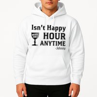 Isn't Happy Hour Anytime Justice For Johnny Depp Mega Pint Hoodie