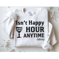 Isn't Happy Hour Anytime Justice For Johnny Depp Mega Pint Sweatshirt
