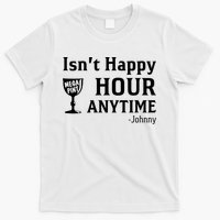 Isn't Happy Hour Anytime Justice For Johnny Depp Mega Pint T-Shirt