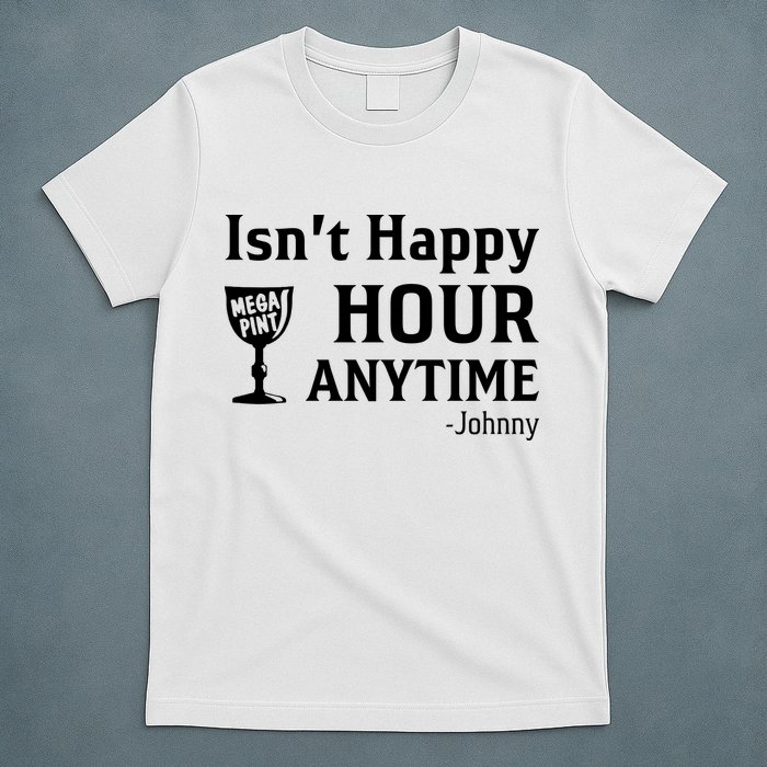 Isn't Happy Hour Anytime Justice For Johnny Depp Mega Pint T-Shirt