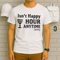 Isn't Happy Hour Anytime Justice For Johnny Depp Mega Pint T-Shirt