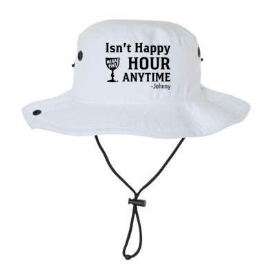 Isn't Happy Hour Anytime Justice For Johnny Depp Mega Pint Bucket Hat