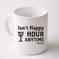 Isn't Happy Hour Anytime Justice For Johnny Depp Mega Pint Mug