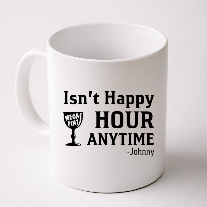 Isn't Happy Hour Anytime Justice For Johnny Depp Mega Pint Mug