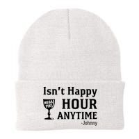 Isn't Happy Hour Anytime Justice For Johnny Depp Mega Pint Beanie