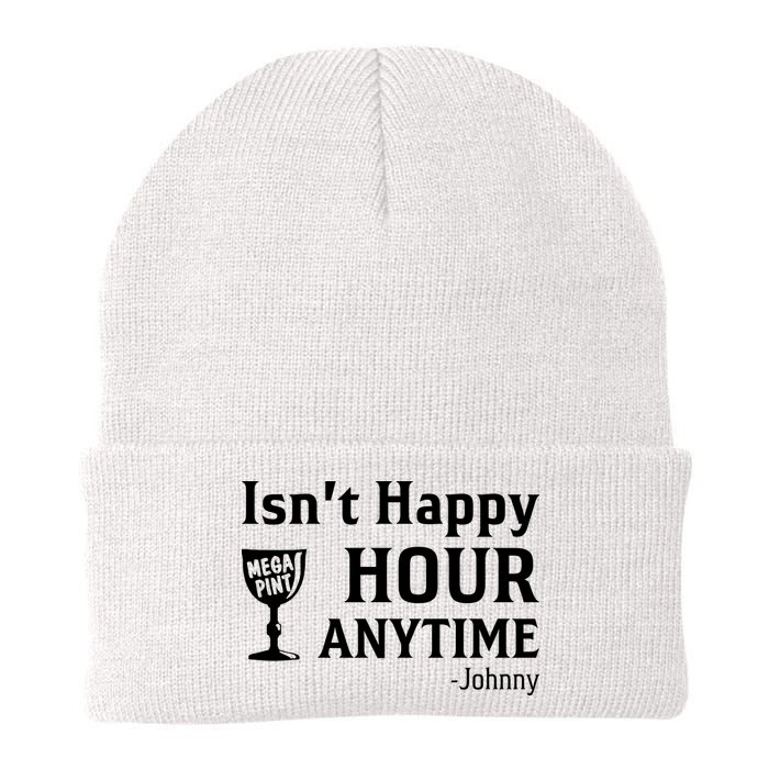 Isn't Happy Hour Anytime Justice For Johnny Depp Mega Pint Beanie