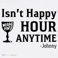 Isn't Happy Hour Anytime Justice For Johnny Depp Mega Pint Wool Snapback Cap