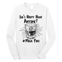 Isn't Happy Hour Anytime? #Mega Pint Long Sleeve Shirt