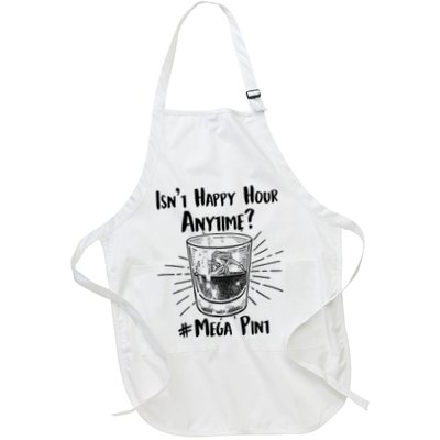 Isn't Happy Hour Anytime? #Mega Pint Apron