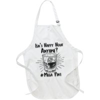 Isn't Happy Hour Anytime? #Mega Pint Apron