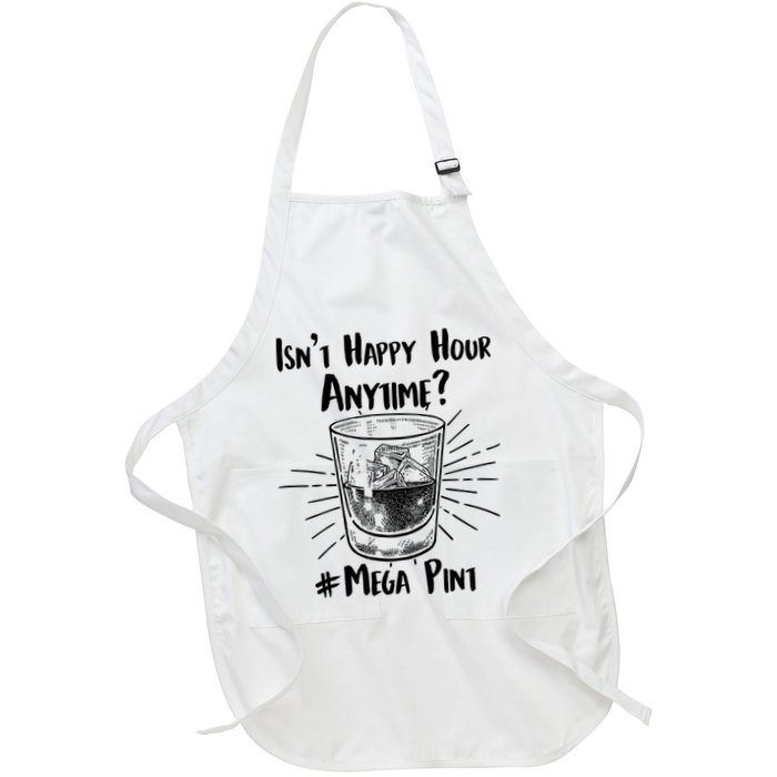 Isn't Happy Hour Anytime? #Mega Pint Apron