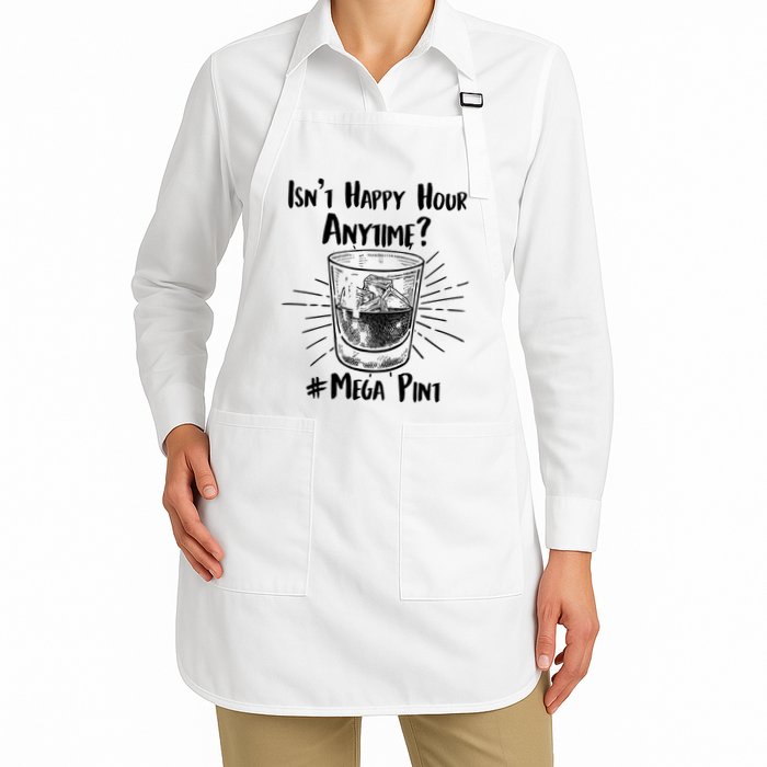 Isn't Happy Hour Anytime? #Mega Pint Apron