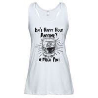 Isn't Happy Hour Anytime? #Mega Pint Ladies Essential Flowy Tank