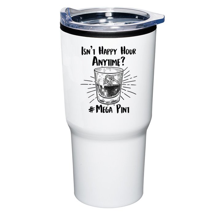Isn't Happy Hour Anytime? #Mega Pint Tumbler