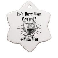 Isn't Happy Hour Anytime? #Mega Pint Ceramic Star Ornament