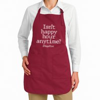 Isn't Happy Hour Anytime? #MegaPint Apron