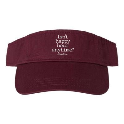 Isn't Happy Hour Anytime? #MegaPint Valucap Bio-Washed Visor