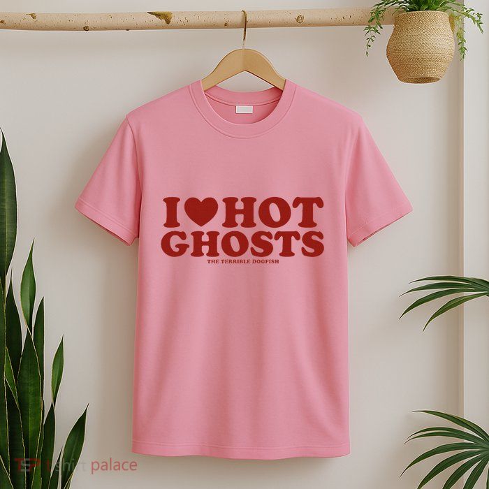 I Heart Hot Ghosts T-Shirt