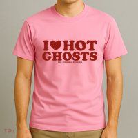 I Heart Hot Ghosts T-Shirt