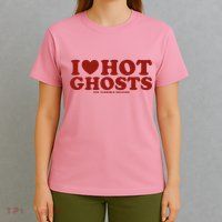 I Heart Hot Ghosts T-Shirt