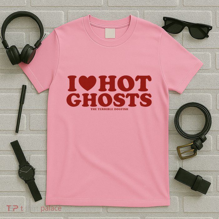 I Heart Hot Ghosts T-Shirt