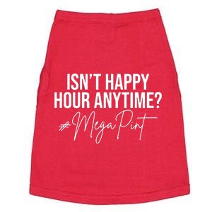 IsnT Happy Hour Anytime Mega Pint Doggie Tank