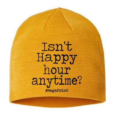 IsnT Happy Hour Anytime Mega Print Sustainable Beanie