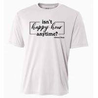 Isn't Happy Hour Anytim? Justice For Johnny Dep Cooling Performance Crew T-Shirt