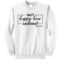 Isn't Happy Hour Anytim? Justice For Johnny Dep Sweatshirt