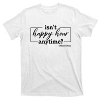 Isn't Happy Hour Anytim? Justice For Johnny Dep T-Shirt