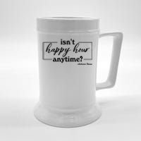 Isn't Happy Hour Anytim? Justice For Johnny Dep Beer Stein