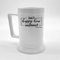 Isn't Happy Hour Anytim? Justice For Johnny Dep Beer Stein