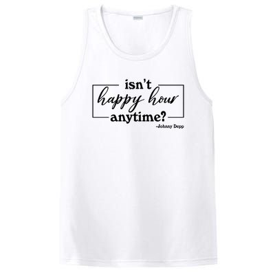 Isn't Happy Hour Anytim? Justice For Johnny Dep PosiCharge Competitor Tank