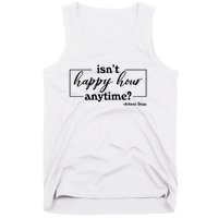 Isn't Happy Hour Anytim? Justice For Johnny Dep Tank Top